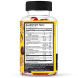 Youth et Tonic Biotine 6000 gommes, bocal translucide, met en valeur la texture agréable