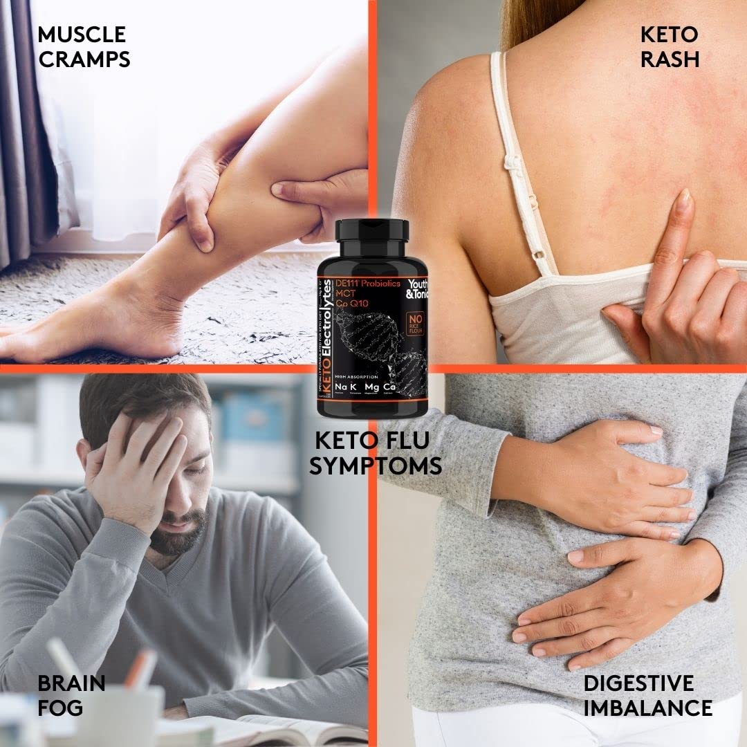 Youth & Tonic Mg-B6: capsules pour soutien musculaire.