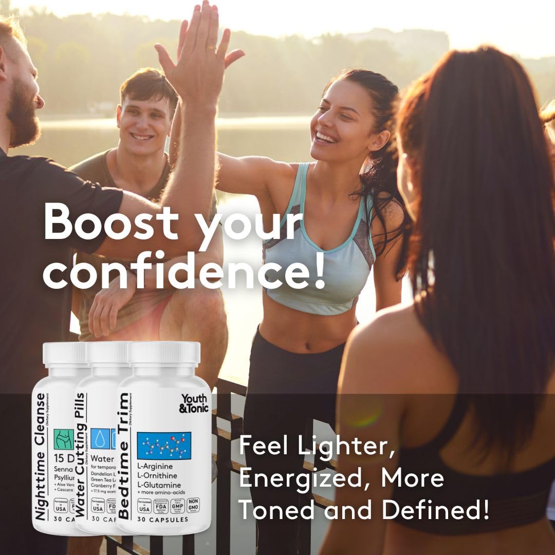 Capsules Veille-Tonus Youth & Tonic Sculpt, prise nocturne et soutien potentiel du tonus.