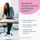 Etui de sachets Youtheory B12 B6, framboise aromatique pour le quotidien.