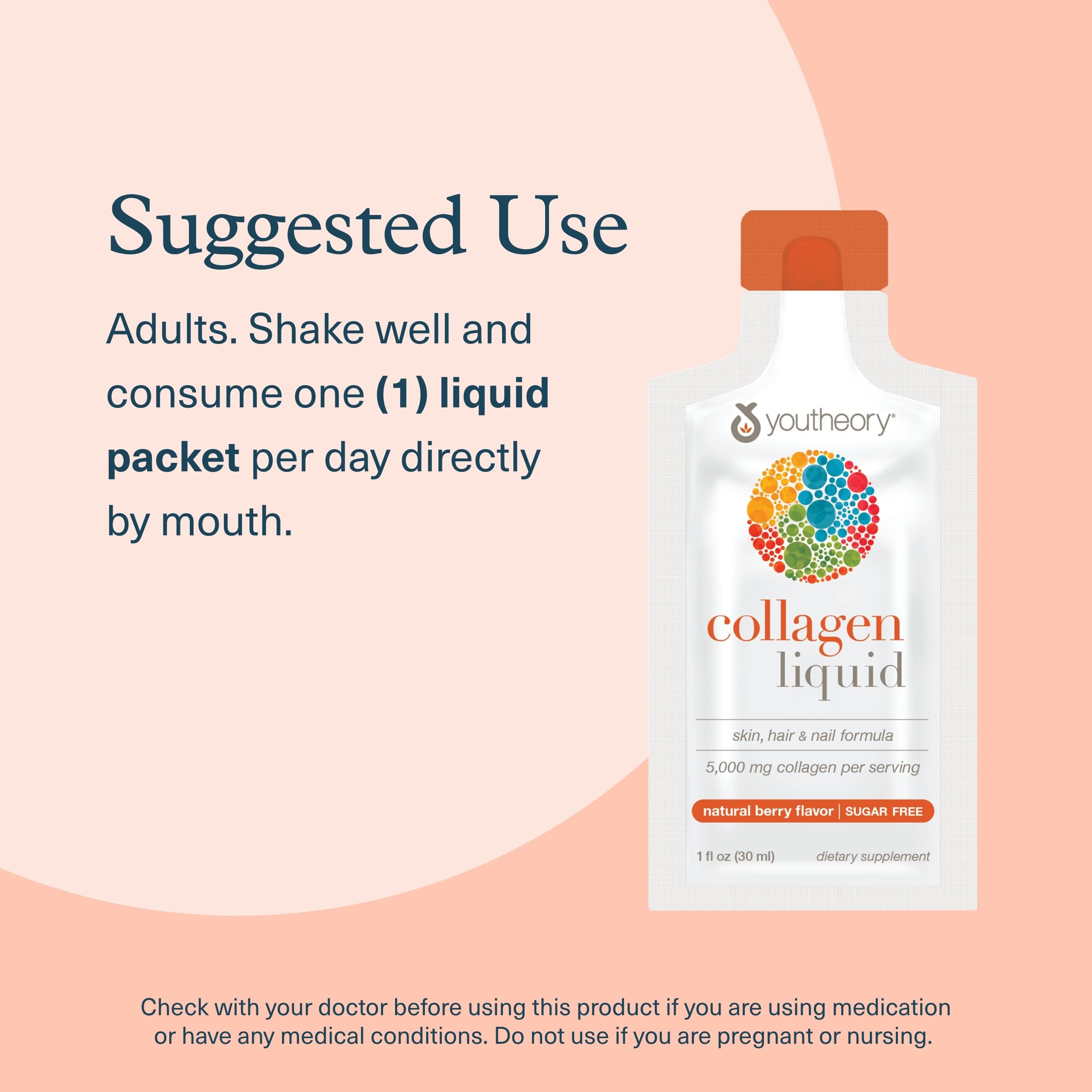 Contrôle qualité via tests externes pour ce produit Youtheory.