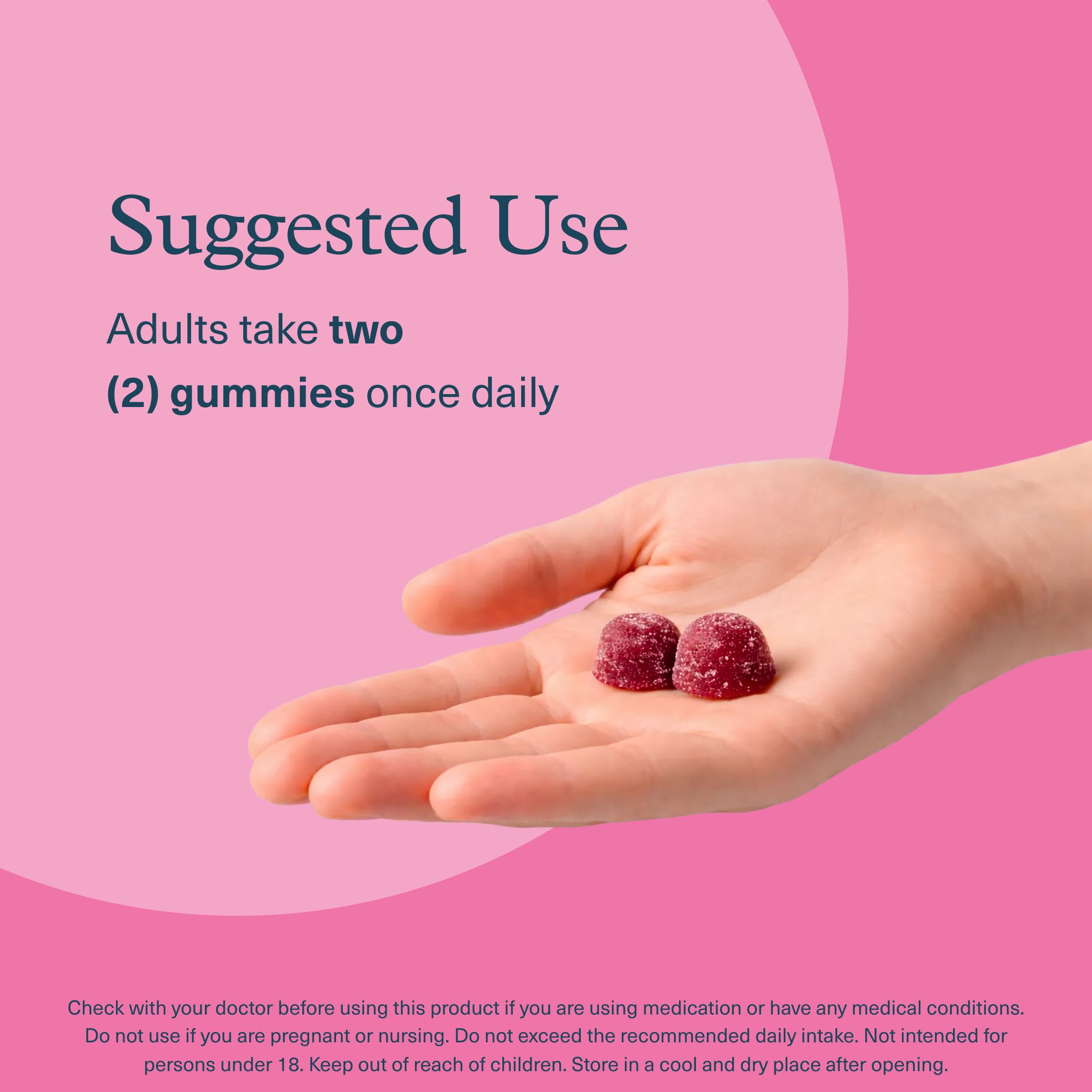 Goût pastèque des gommes Youtheory pour une expérience agréable