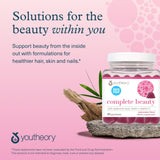 Gummies Youtheory sans sucre pour une routine beauté légère