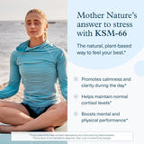 Gomme Youtheory Ashwaganda KSM-66 biologique, bien-être naturel.