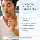 Ingrédients clés - Youtheory Hyaluronic Plus: céramides et vitamine C.