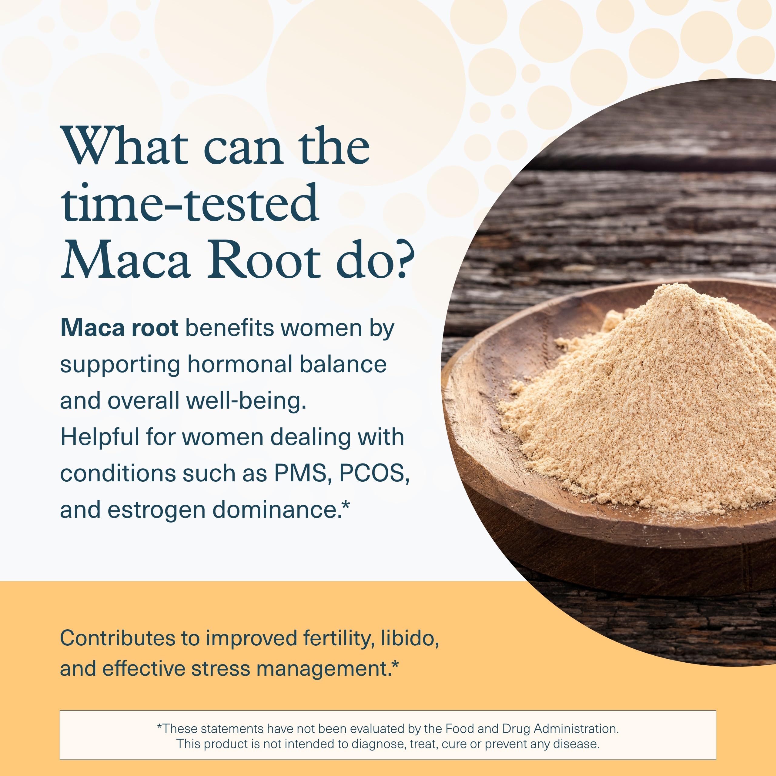 Youtheory Maca énergie naturelle, rituel quotidien.