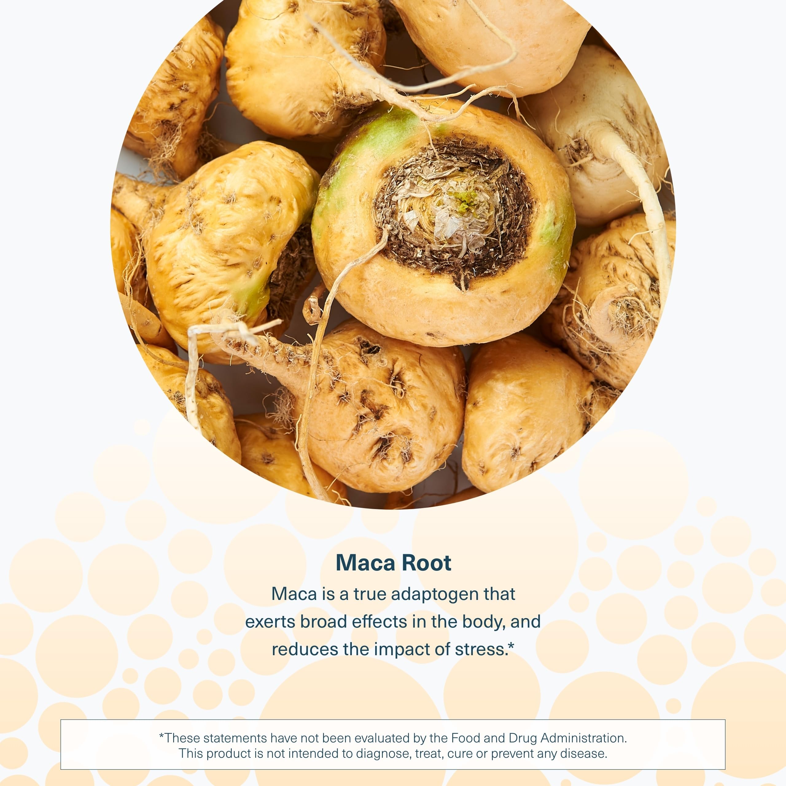 Youtheory Maca qualité premium, sans lactose ni gluten.