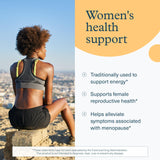 Youtheory Maca sante femmes, soutien pendant la ménopause.