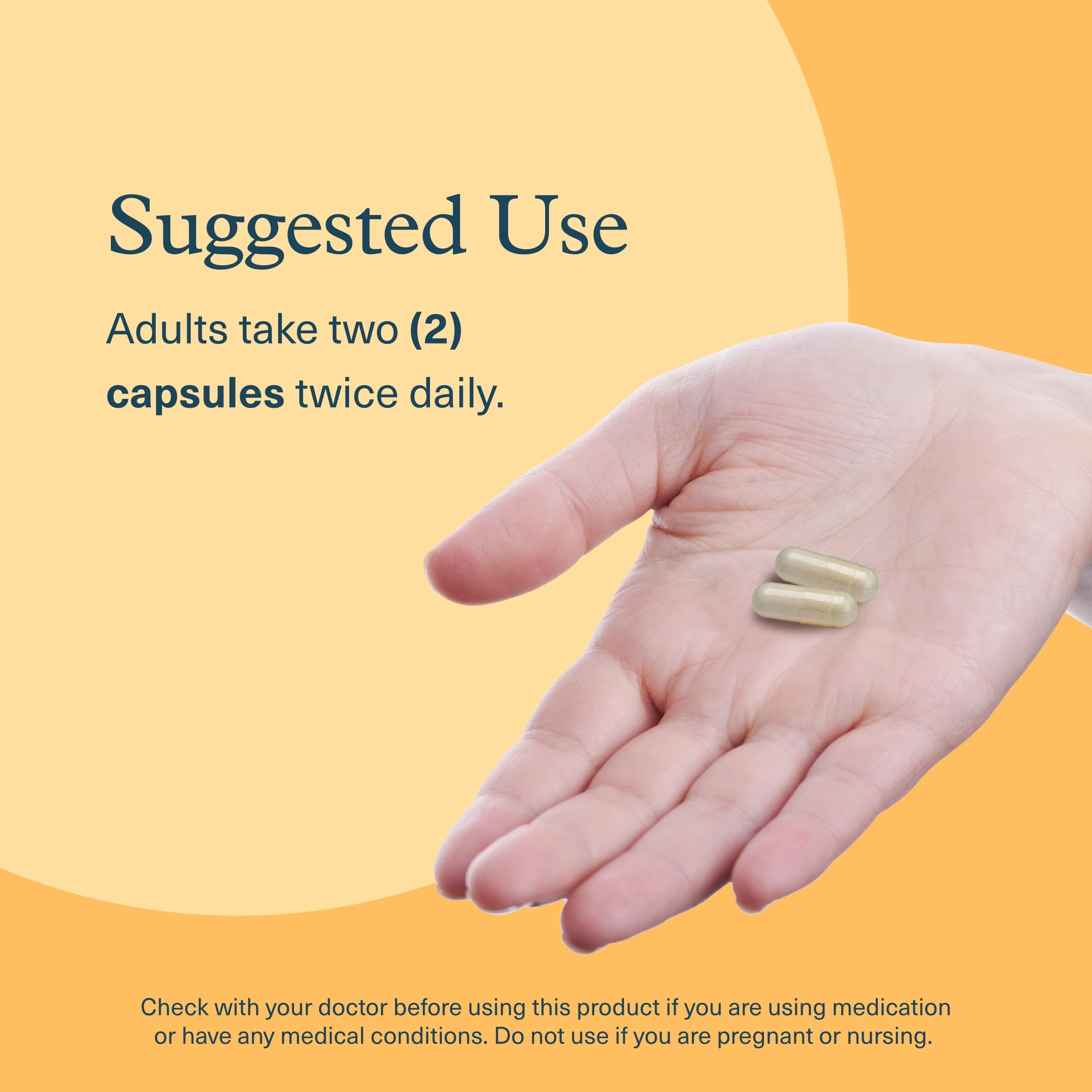 Youtheory Maca utilisation pratique, capsules faciles à avaler.