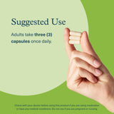 Youtheory Mushroom Stress Complex — dosage: 1 gélule par jour avec un repas.