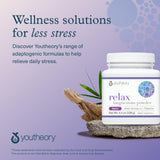Complexe L-Theanine et GABA avec Youtheory Relax Magnesium et cure d’aromathérapie.