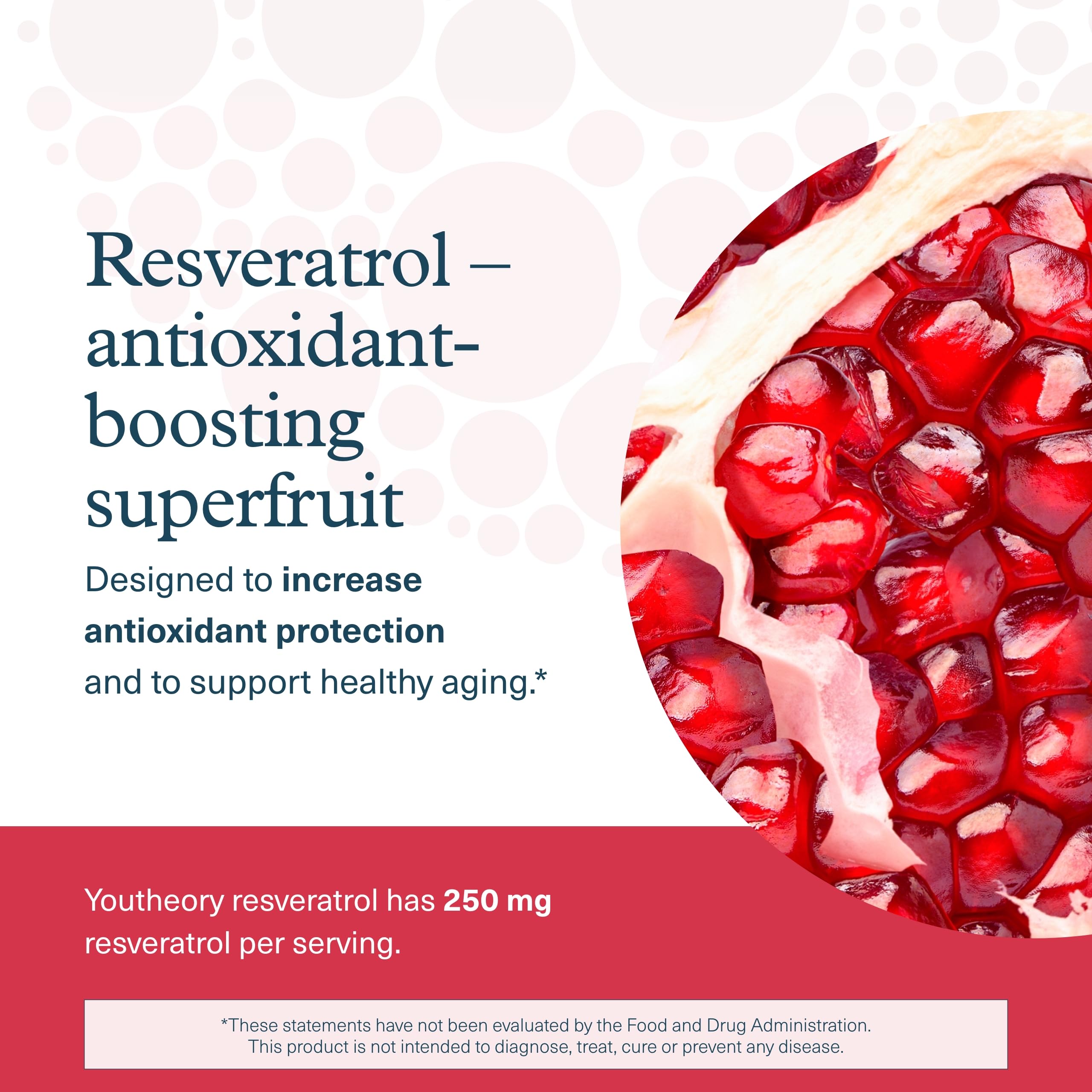 Youtheory Resveratrol: dose journalière mesurée sur cuillère, pratique.