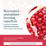 Youtheory Resveratrol: dose journalière mesurée sur cuillère, pratique.
