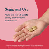 Youtheory Resveratrol: plan rapproché sur les capsules et leur couleur.