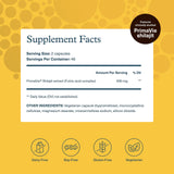 Capsules Youtheory Shilajit Advanced emballage visible, pratique au quotidien.