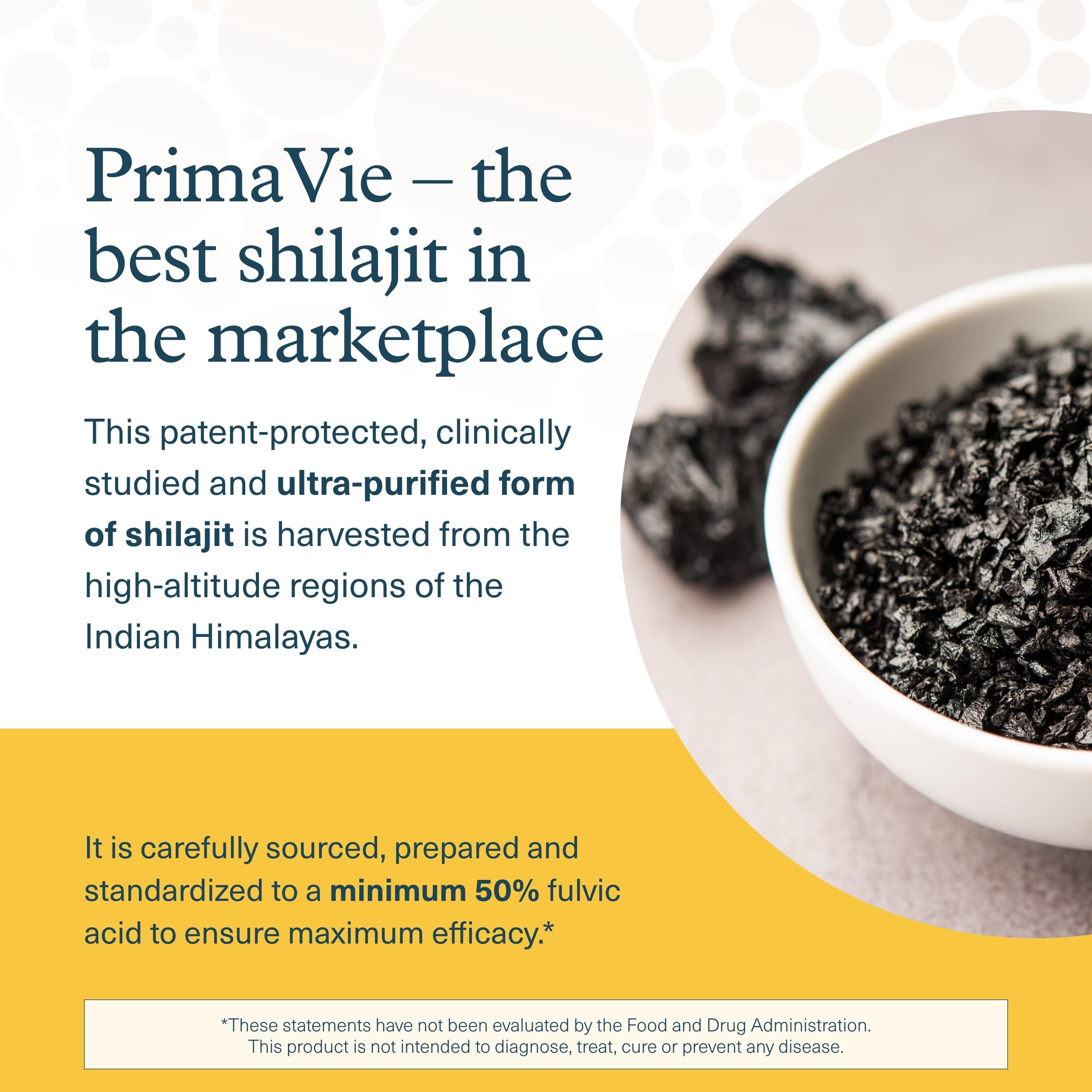 Étiquette Youtheory Shilajit – label clair et traçabilité de qualité.