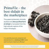 Étiquette Youtheory Shilajit – label clair et traçabilité de qualité.