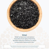 Laboratoire de fabrication – contrôle qualité visible pour Youtheory Shilajit.