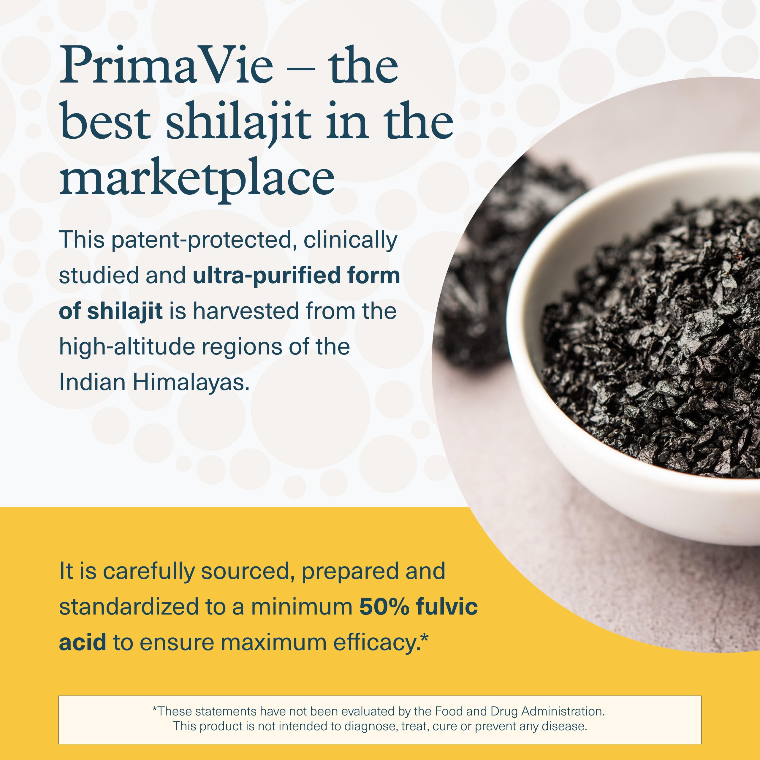 Youtheory Shilajit Primavie – dosage conseillé facilitant une routine quotidienne