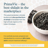 Youtheory Shilajit Primavie – dosage conseillé facilitant une routine quotidienne