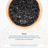 Youtheory Shilajit Primavie – emballage clair, intégration facile dans votre régime
