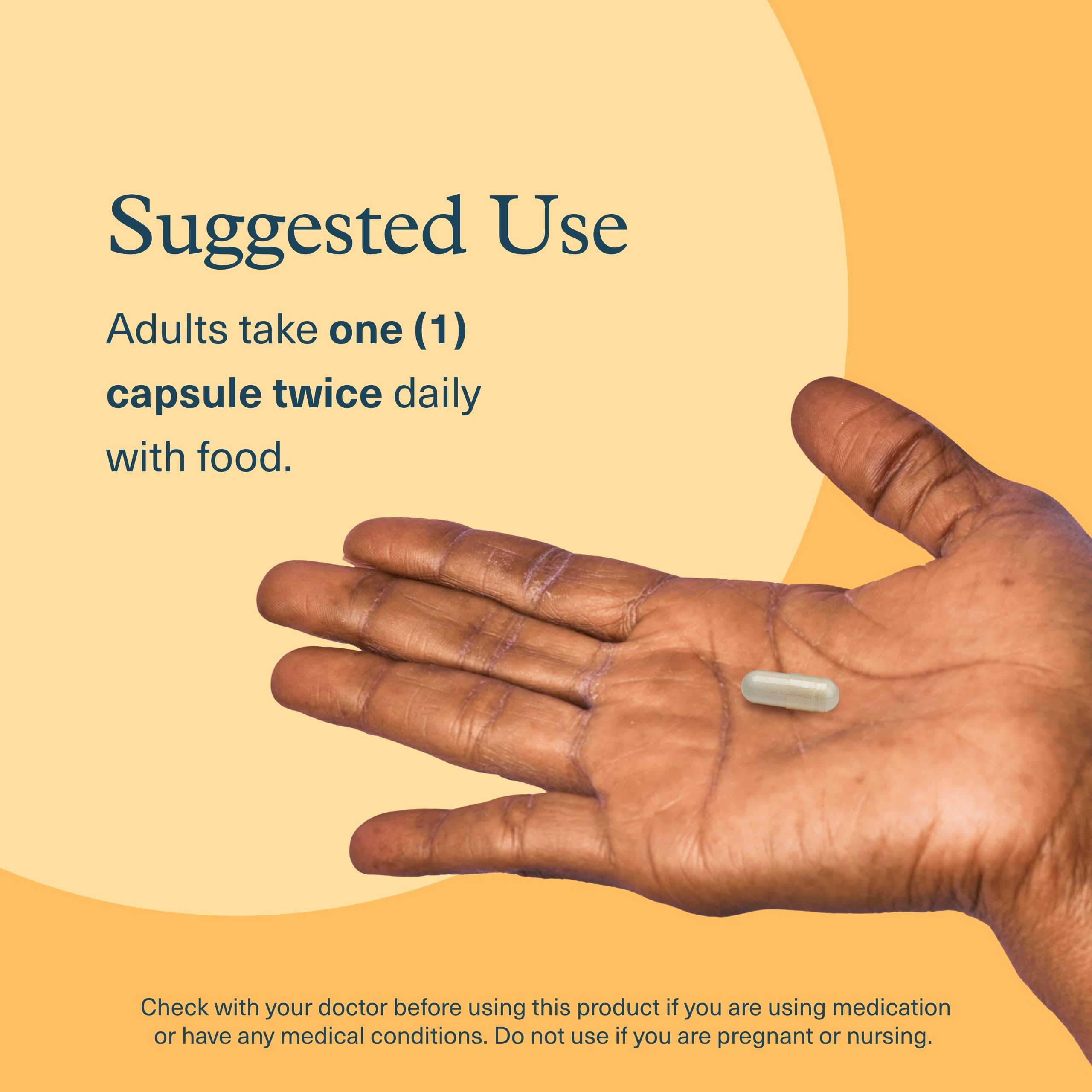 Capsules vertes Youtheory, faciles à intégrer dans la routine quotidienne.