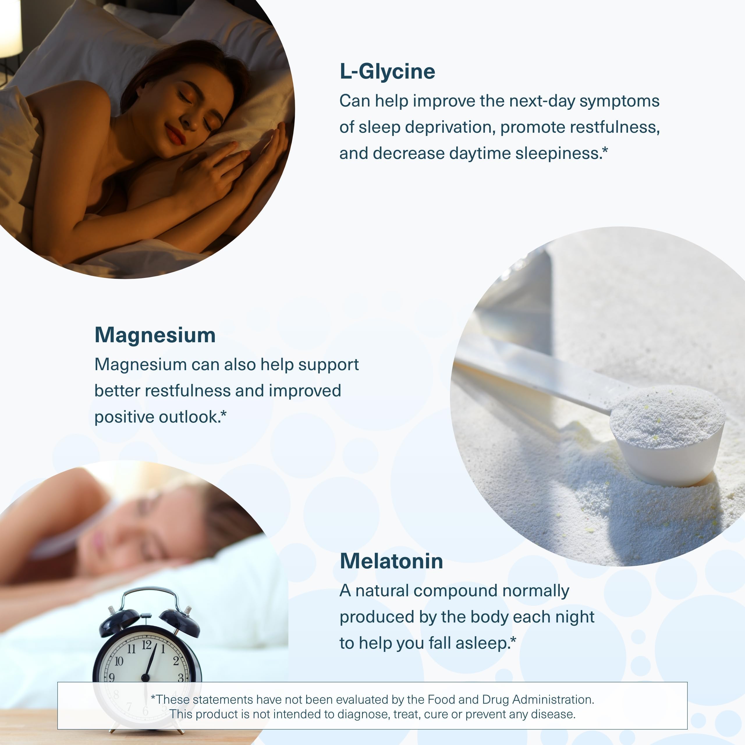 Deux paquets Youtheory Sleep Powder prêt-à-l’emploi