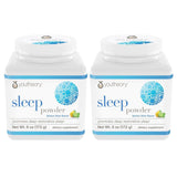 Youtheory Sleep Powder dans une bouteille citron-lime, expérience apaisante