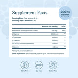 Cuillère-doseuse Youtheory Sleep Powder versant le mélange relaxant
