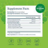 Youtheory Spore Probiotic — bouteille en vue, soutien digestif potentiel au quotidien.