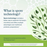 Prébiotiques inclus dans la formule de Youtheory Spore Probiotic