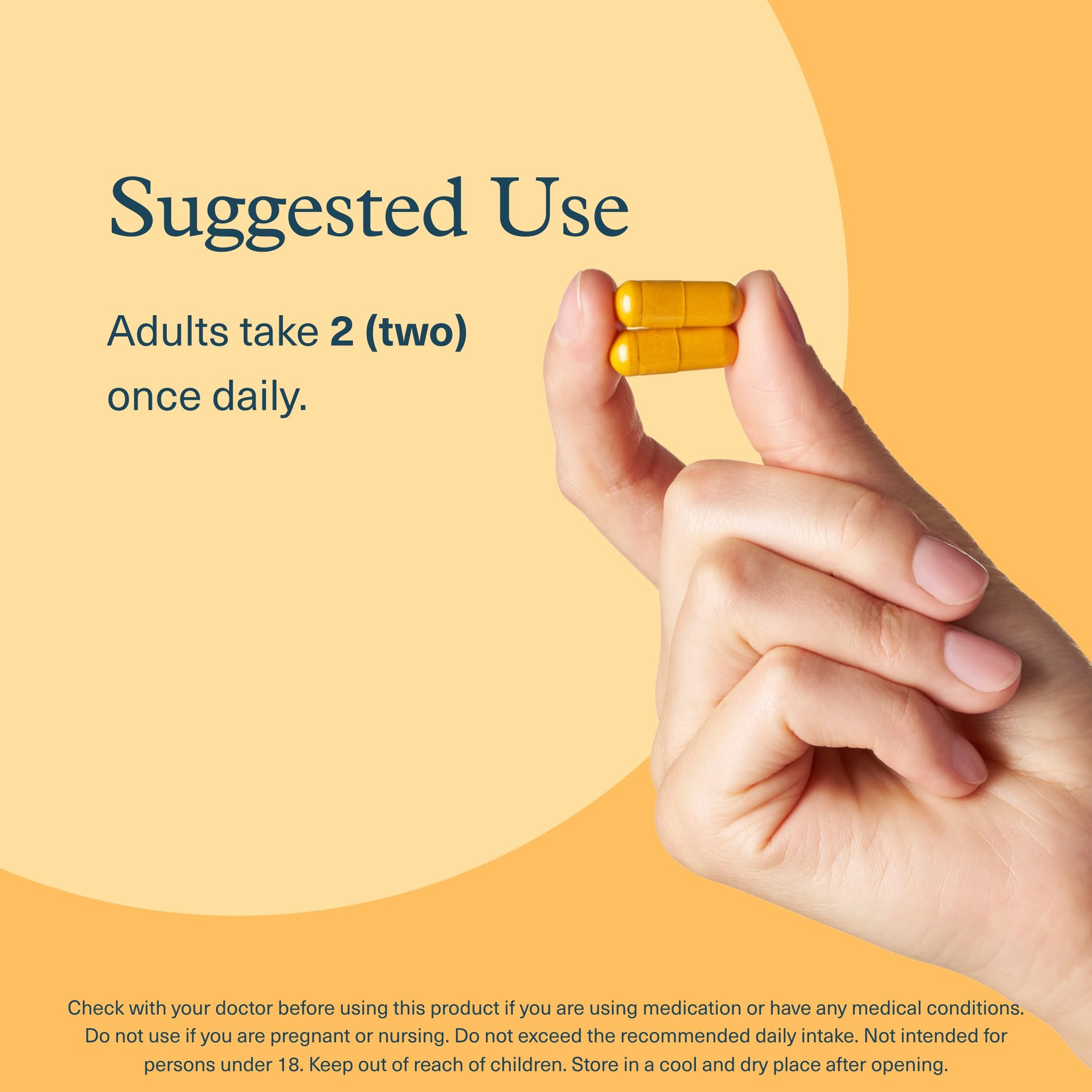 Produit Youtheory Turmeric Extra Strength sans gluten et sans allergènes.