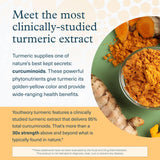 Poivre noir 10 mg sur Youtheory Turmeric Extra Strength pour favoriser l'absorption.