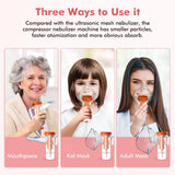 YOUXTU masque enfant du nébuliseur, design ergonomique pour les plus jeunes.
