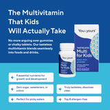 You+yours dissolution claire dans l'eau sans changer le goût