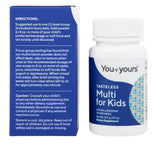 You+yours poudre ajoutée au petit-déjeuner pour les enfants