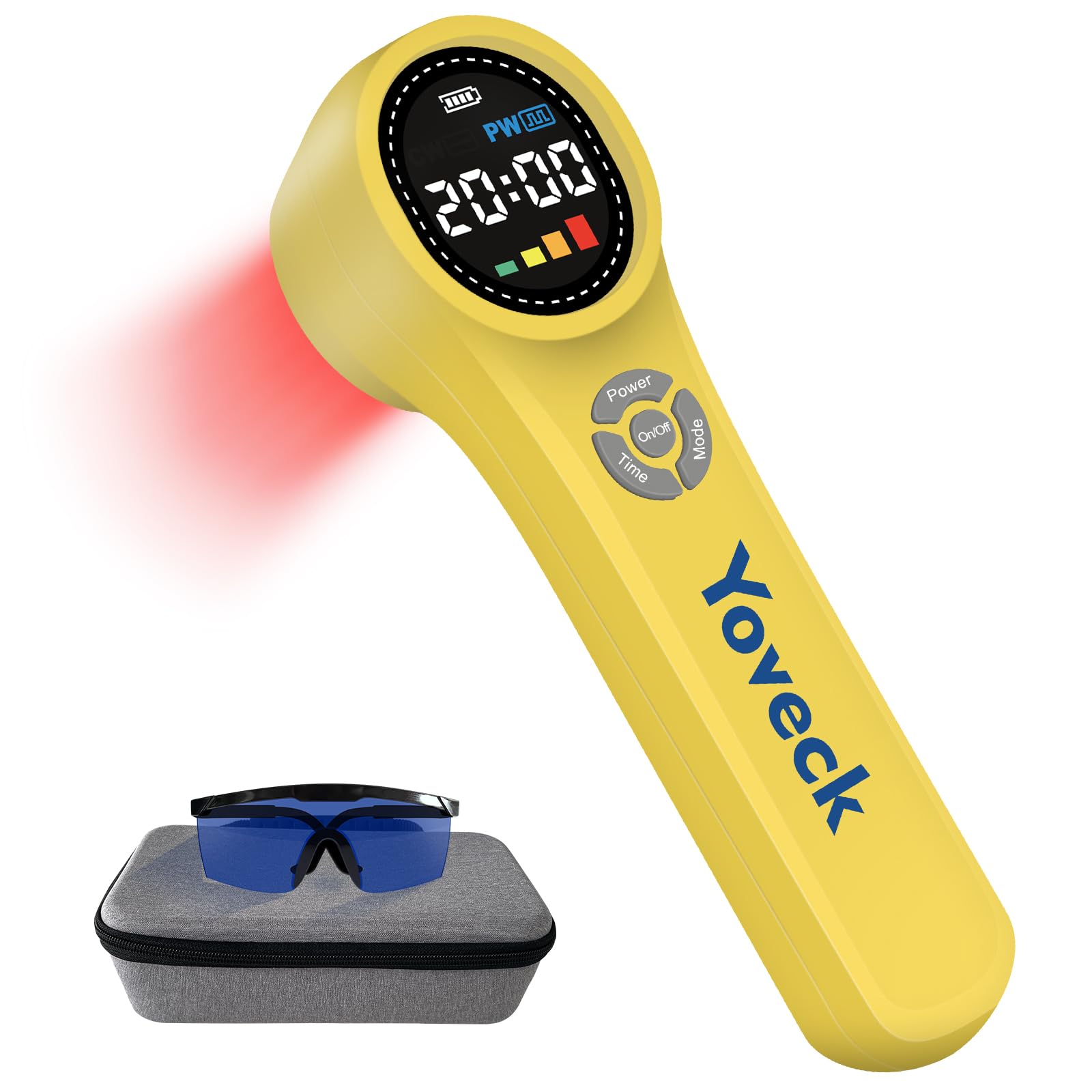 Yoveck appareil thérapie lumière rouge 980nm 810nm 660nm pour détente musculaire possible
