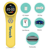 Yoveck dispositif léger et portable poids 0-53-lb