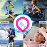 YOYORI design ergonomique nuque rose assure un port discret et confortable.