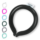 YOYORI tube-refroidissant-cou-noir – rafraîchissement durable autour du cou.