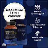 Formule glycinate, citrate et malate dans Puravita Magnésium Complex par YPRYPR