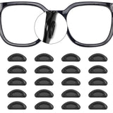 YR coussins nez silicone adhésifs, confort universel pour lunettes