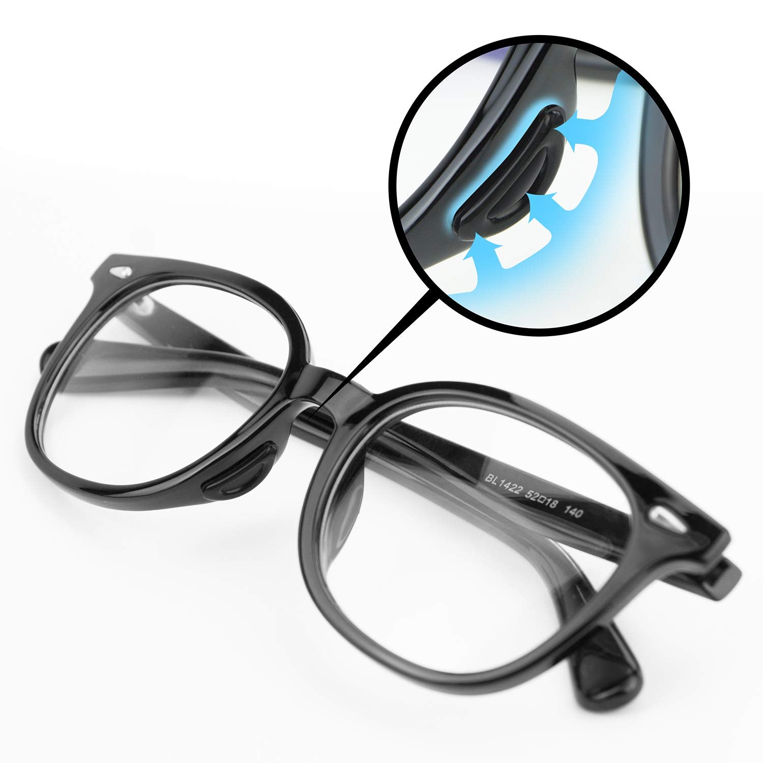 YR installation rapide des coussinets nez sans outils