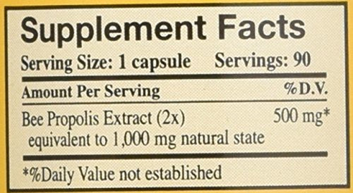 Gelée royale fraîche intégrée au Propolis 1000, richesse nutritionnelle par YS Eco Bee Farms.