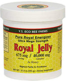 Lot de deux packs de gelée royale dans miel, usage quotidien pratique.