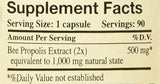 Gélules Propolis brut 1000 mg de YS Eco Bee Farms, pratique à prendre.