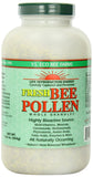 Pollen granulés YS Eco Bee Farms en bocal 16 oz, énergie naturelle possible.