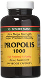 YS Eco Bee Farms Propolis 1000 : boîte pack 4, option économique pour la famille.