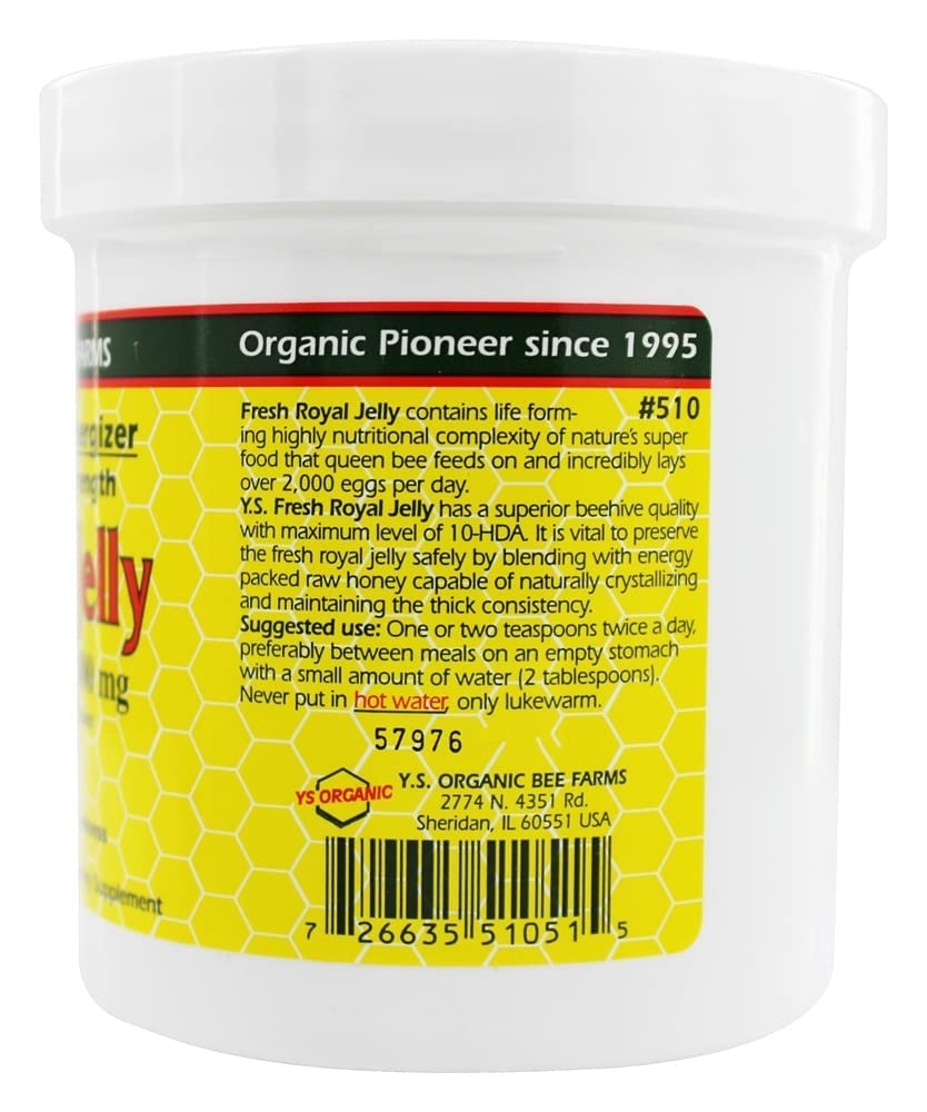 Routine bien-être: gel miel royal jelly, bocal transparent et réutilisable.