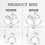 Coussin nasal en silicone doux YSSKTC AirFit P10 pour un confort prolongé.